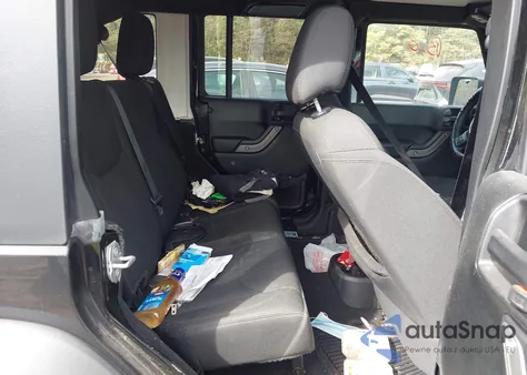 2018 Jeep Wrangler Jk Unlimited Sport S 4X4 from USA, damaged, VIN 1C4BJWDG4JL803538